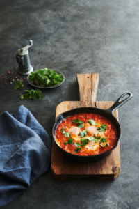 フードスタイリスト青木夕子の作品-Shakushuka / Photographer：早川佳郎(Hayakawa Yoshiro)