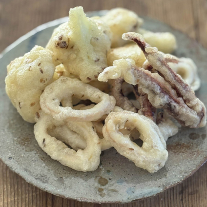 フードスタイリスト上樂由美子 のGallery － 『カリフラワーとイカのスパイスフリット』