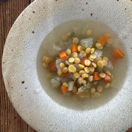 フードスタイリスト上樂由美子 のGallery － 『チャナダールと野菜のスープ』