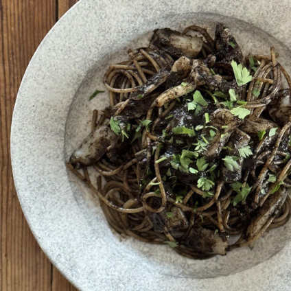 フードスタイリスト上樂由美子 のGallery － 『墨イカのスパゲッティ』