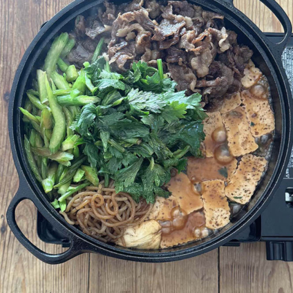 フードスタイリスト上樂由美子 のGallery － 『セロリと葉山牛の肉豆腐』