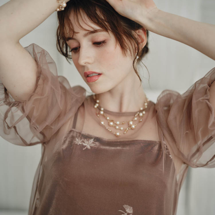 ヘアメイク菊地身季慧の作品