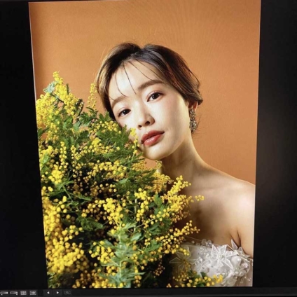 ヘアメイク清水尚子の作品